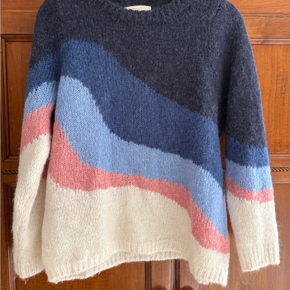 Sezane PULL WINNIE Colorful Women's Sweater